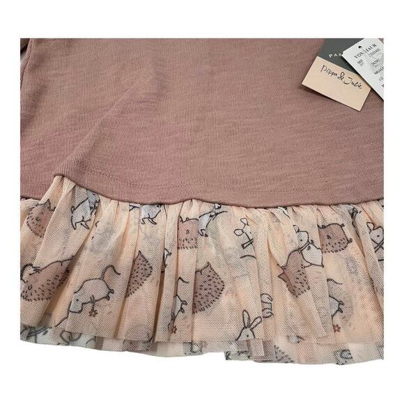 Pastorelle by Pippa and Julie long sleeve shirt, size 3 T - Picture 4 of 7